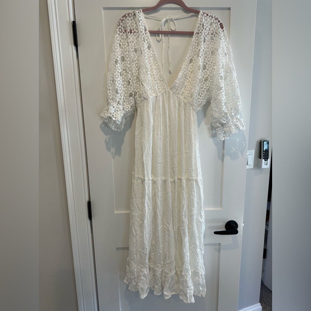 White Maxi Dress
